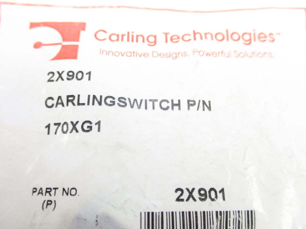 CARLING TECHNOLOGIES 2X901 170XG1 NSMP