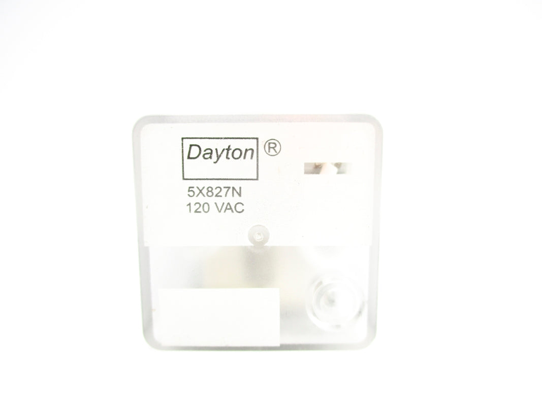 DAYTON 5X827N 120VAC 16A UNMP