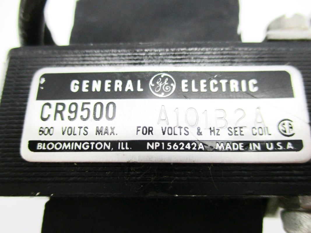 GENERAL ELECTRIC CR9500A101B2A 115V NSNP