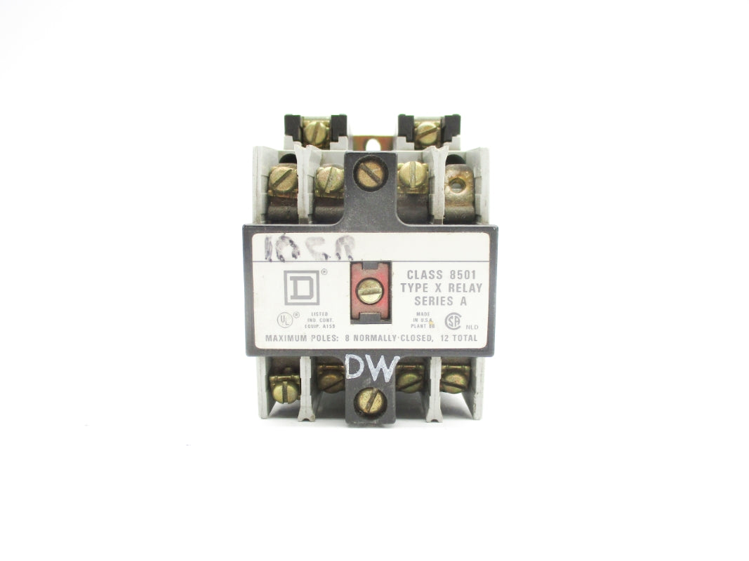 SQUARE D 8501XO20V02 SER. A 110/120V 20A UNMP