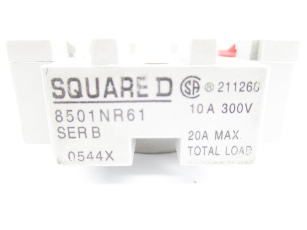 SQUARE D 8501NR61 SER. B UNMP