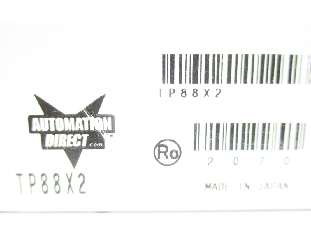 AUTOMATION DIRECT TP88X2 NSMP