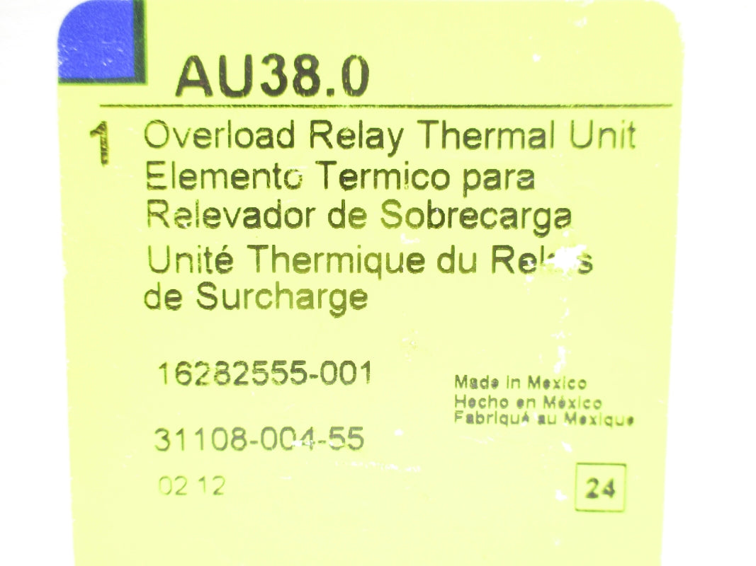SQUARE D AU38.0 NSMP