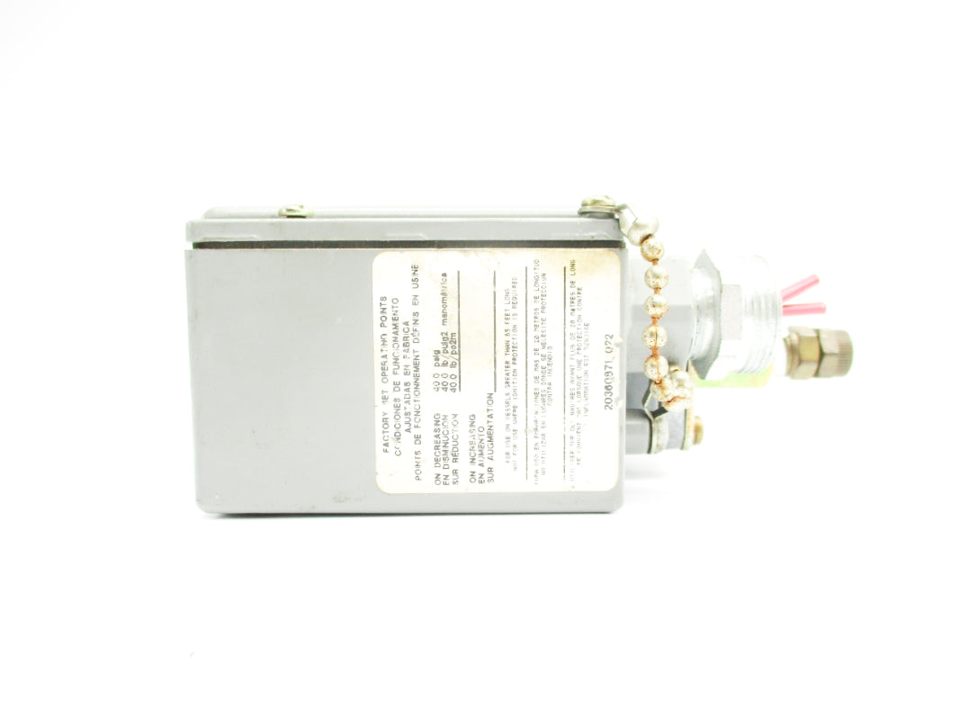 SQUARE D 9012GDW-5 SER. C 3-150PSI UNMP