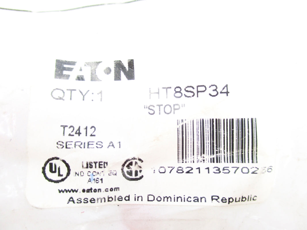 EATON HT8SP34 SER. A1 NSMP