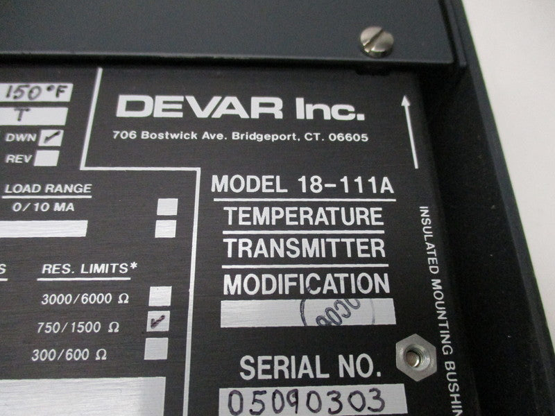DEVAR 18-111A  NSNP