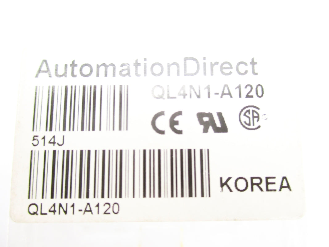 DAYTON 1EGC4 120VAC/DC 0.15-15M 10A NSMP