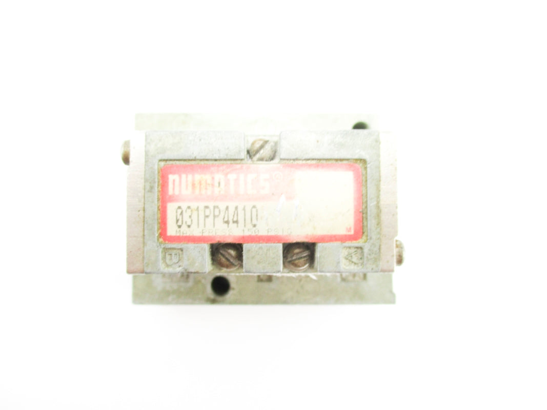 NUMATICS 031PP4410 150PSIG UNMP