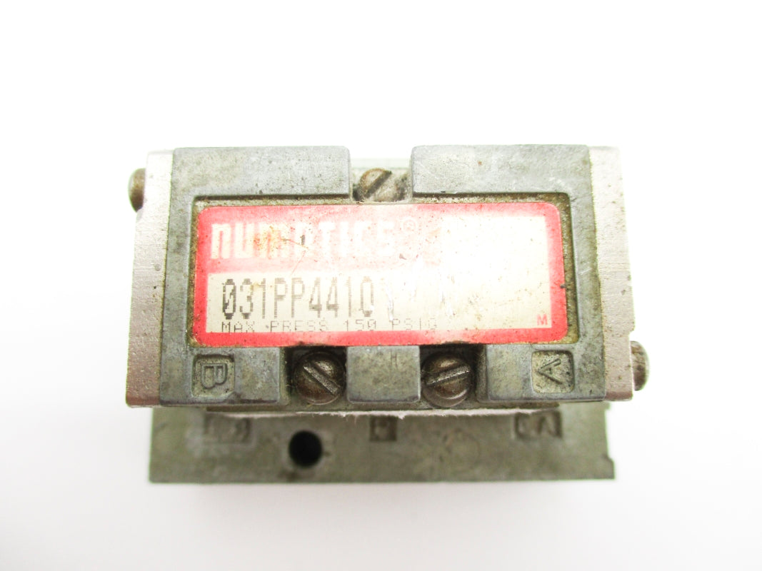 NUMATICS 031PP4410 150PSIG UNMP