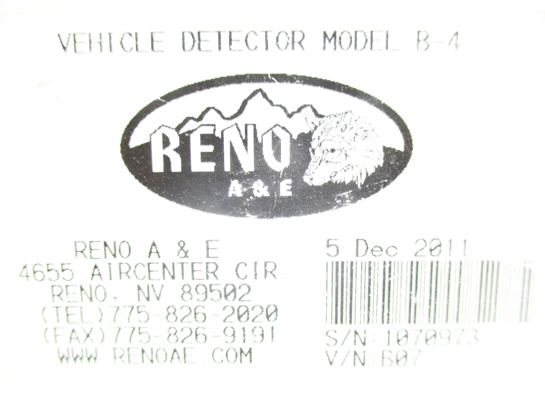 RENO A&E B4 NSMP