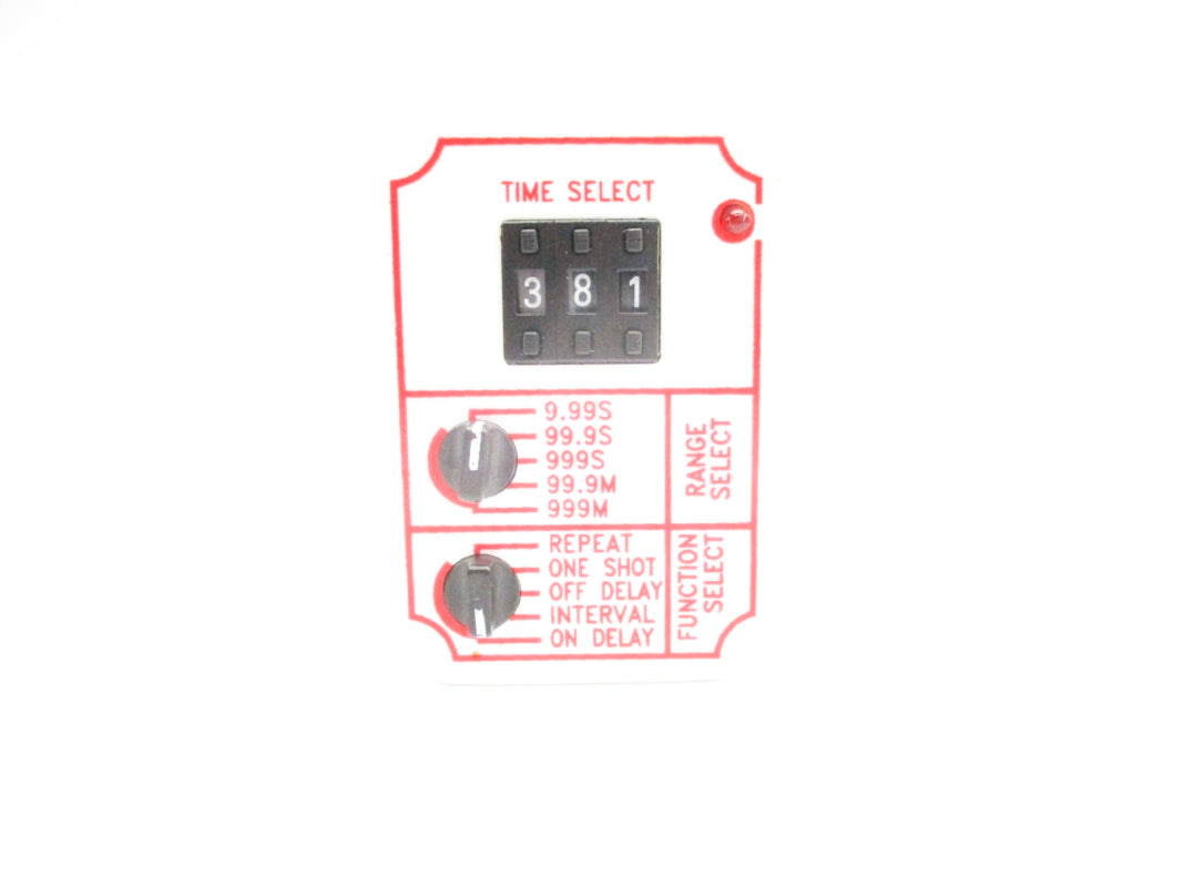 DAYTON 6A855 .05S-999M 120VAC 10A NSNP