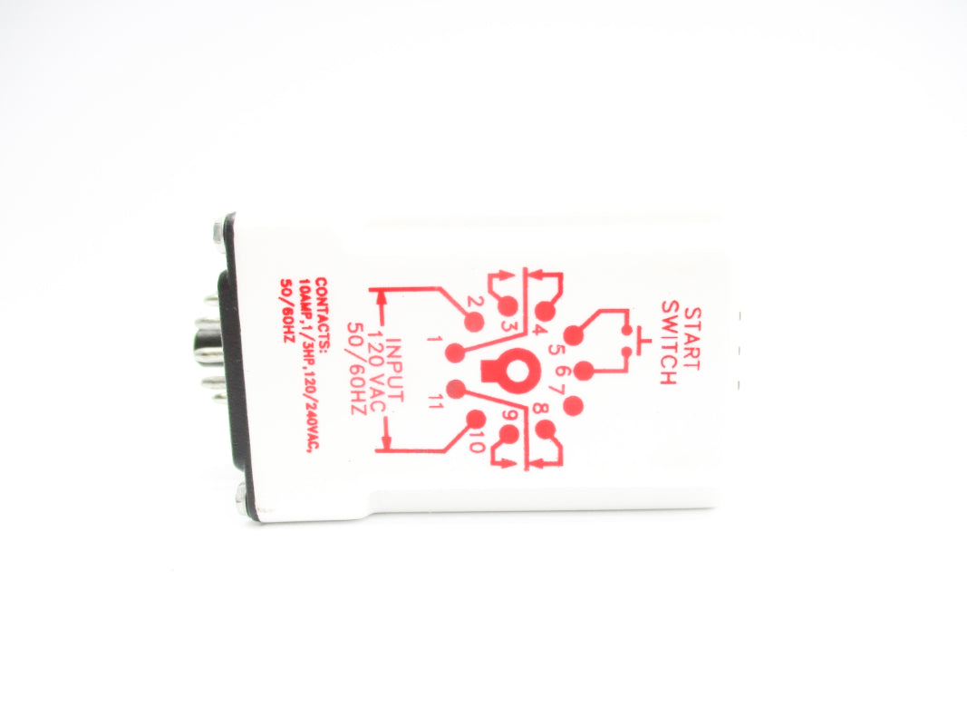 DAYTON 6A855 .05S-999M 120VAC 10A NSNP