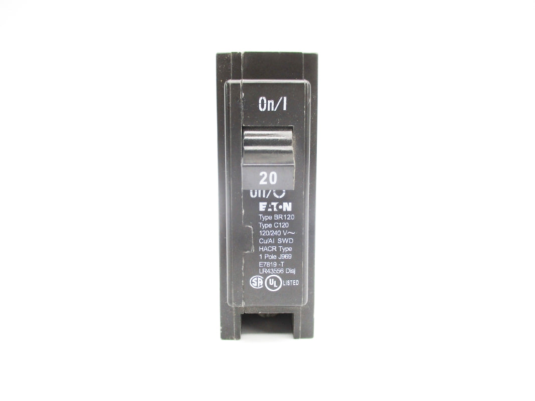 EATON BR120 120/240V 20A NSNP