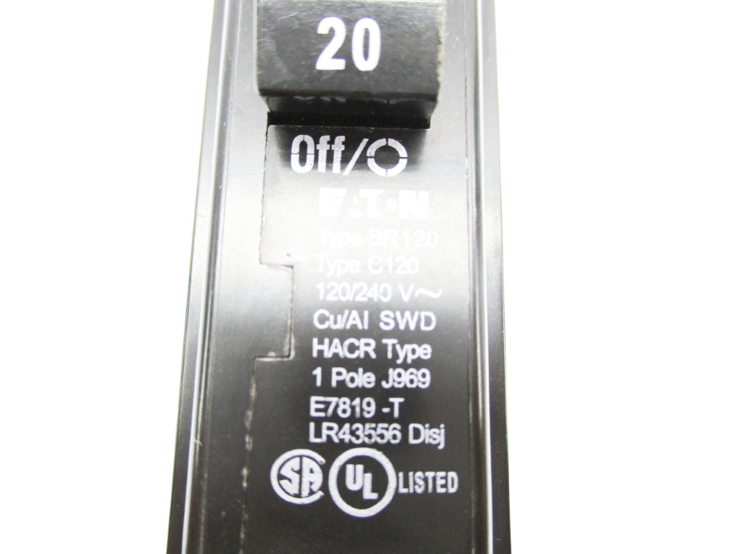 EATON BR120 120/240V 20A NSNP