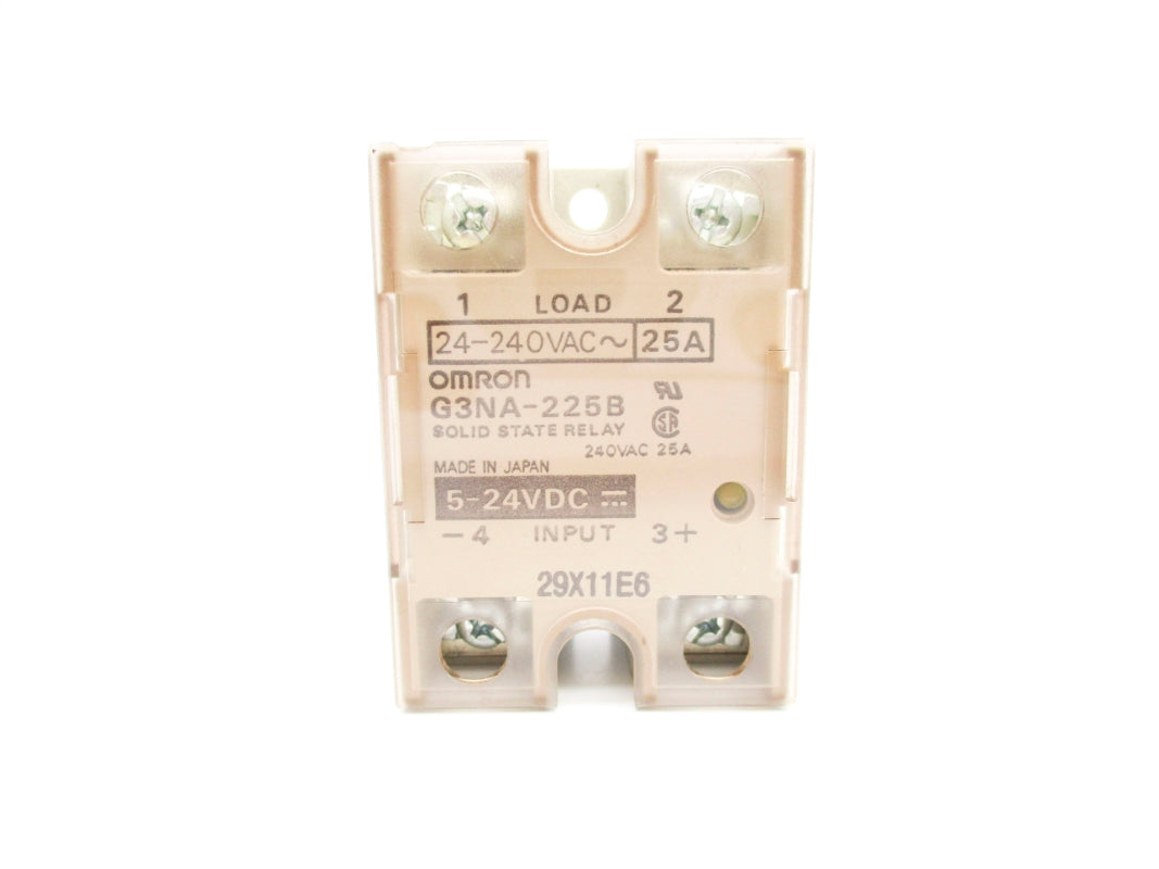 OMRON G3NA-225B 5-24VDC 25A NSNP