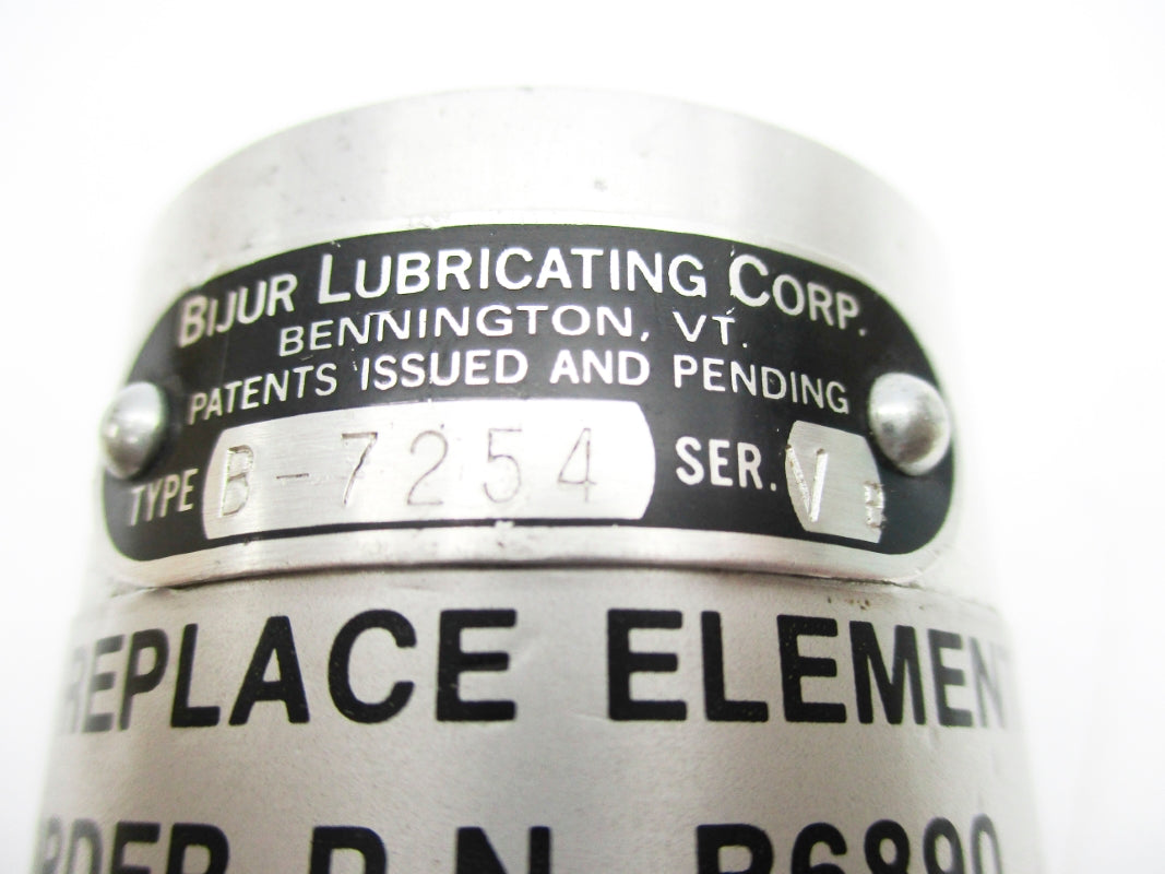 BIJUR LUBRICATING B-7254 SER. VB UNMP