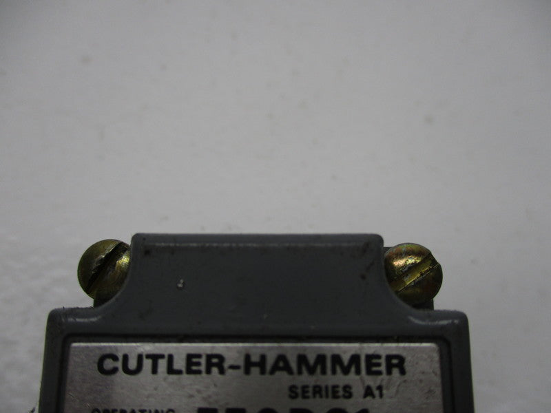 CUTLER HAMMER E50DS1  UNMP
