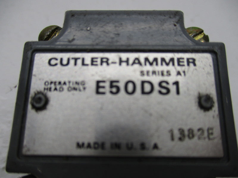CUTLER HAMMER E50DS1  UNMP