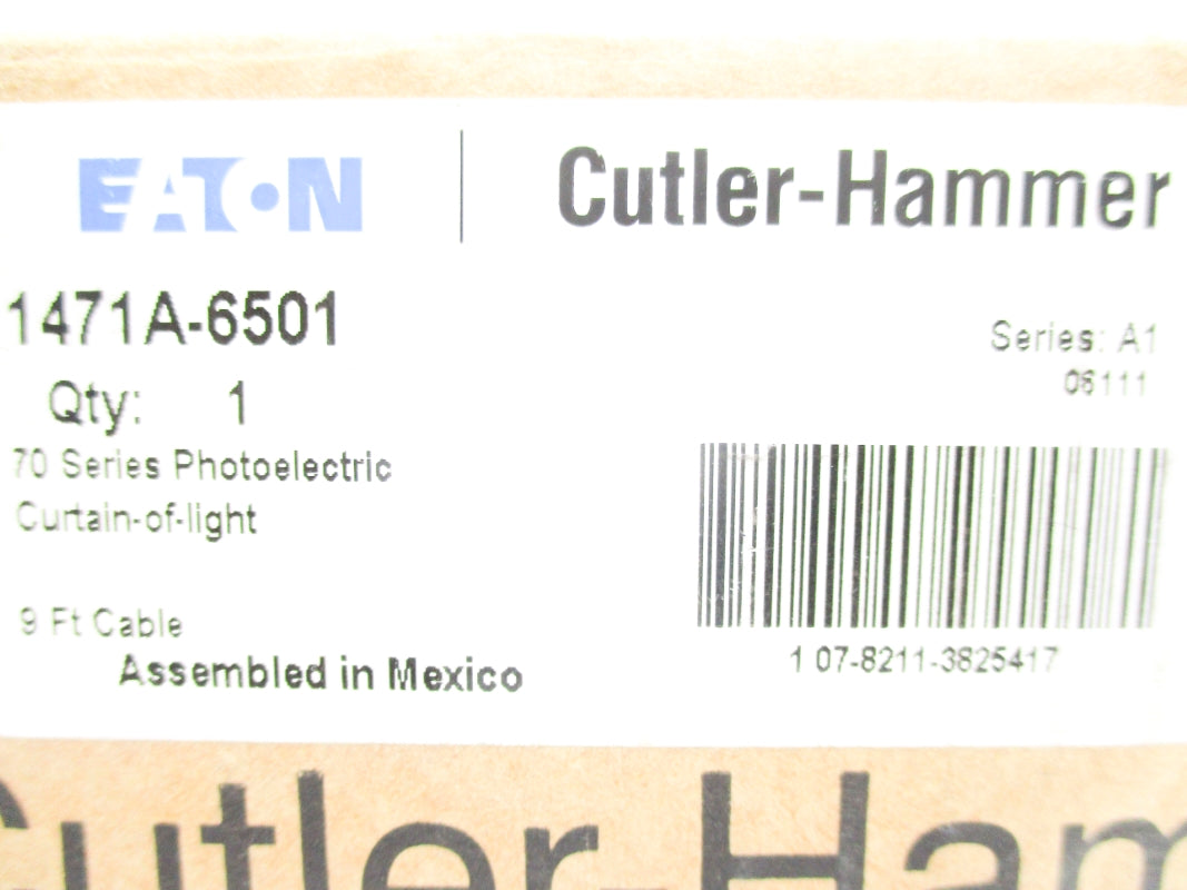 CUTLER HAMMER 1471A-6501 SER. A1 NSMP