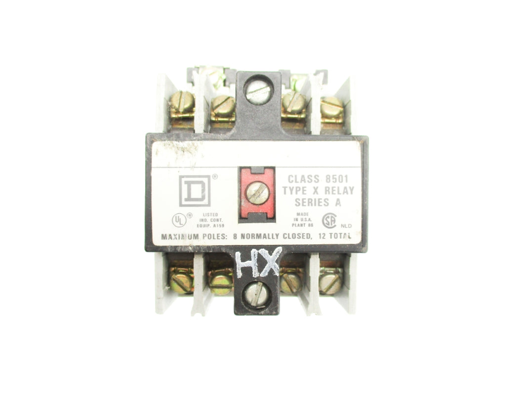 SQUARE D 8501XO30V02 SER. A 110/120V 20A UNMP