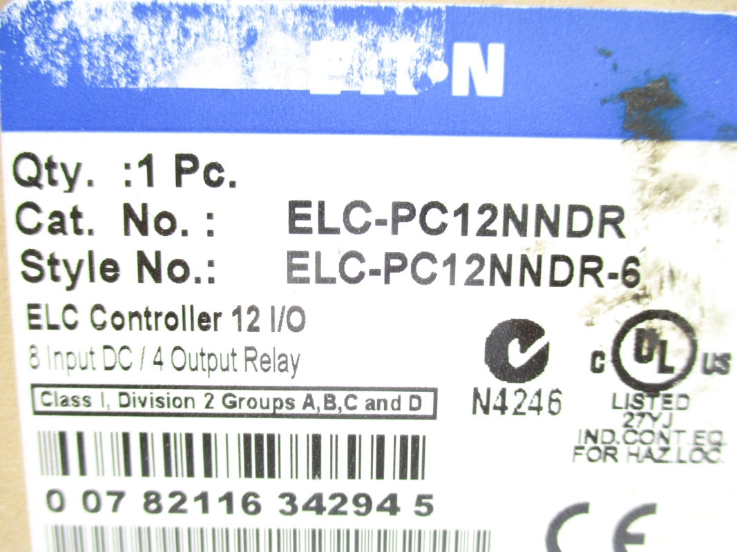 EATON ELC-PC12NNDR NSMP