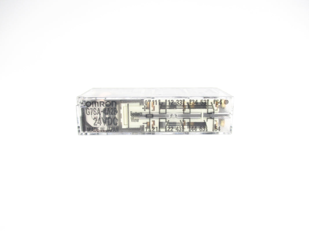 OMRON G7SA-4A2B 24VDC 6A NSNP