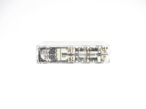 OMRON G7SA-4A2B 24VDC 6A NSNP