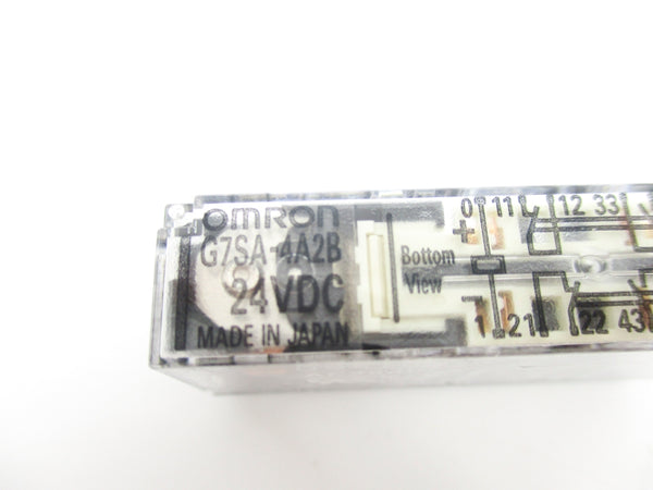 OMRON G7SA-4A2B 24VDC 6A NSNP