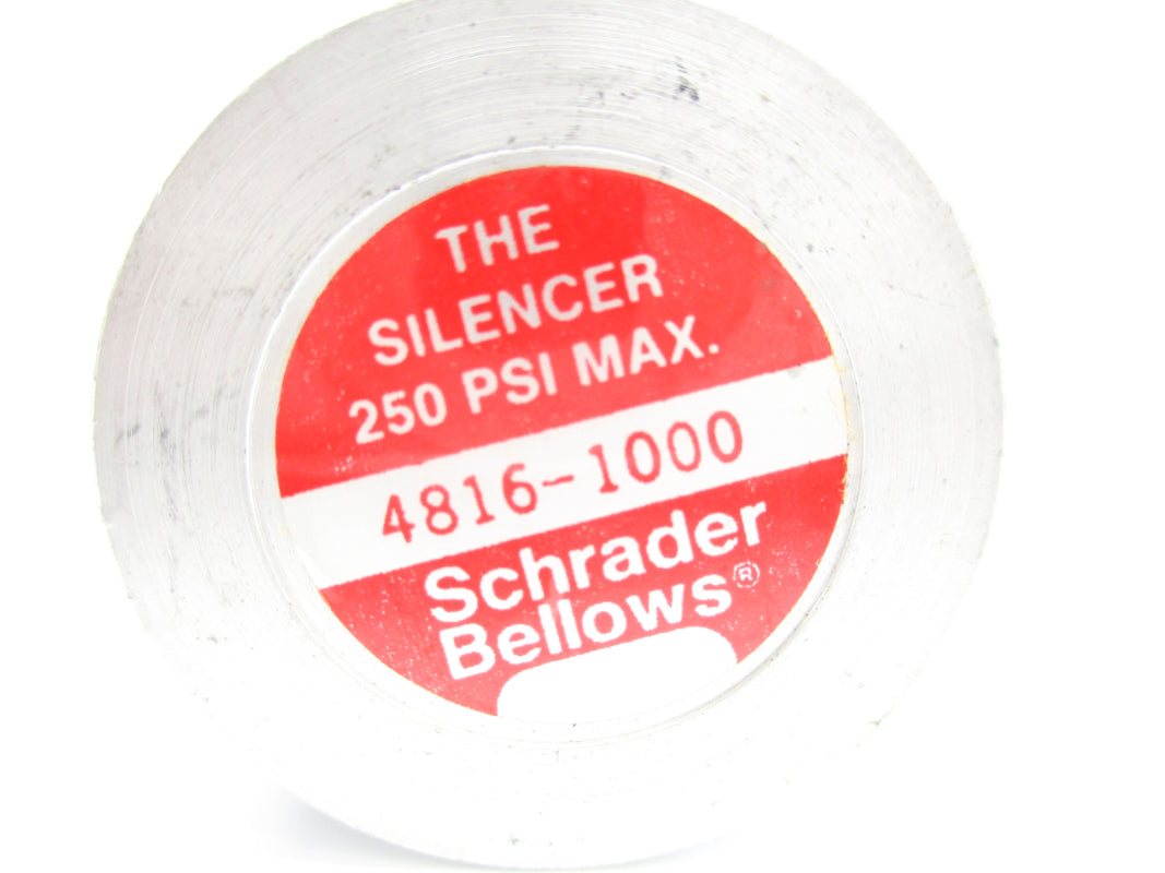 SCHRADER BELLOWS 4816-1000 250PSI NSNP