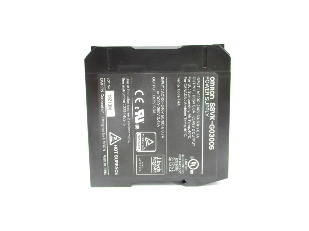 OMRON S8VK-G03005 NSNP