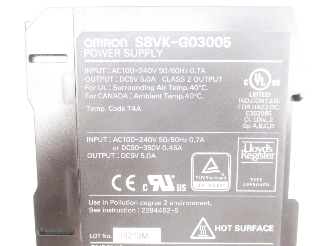 OMRON S8VK-G03005 NSNP