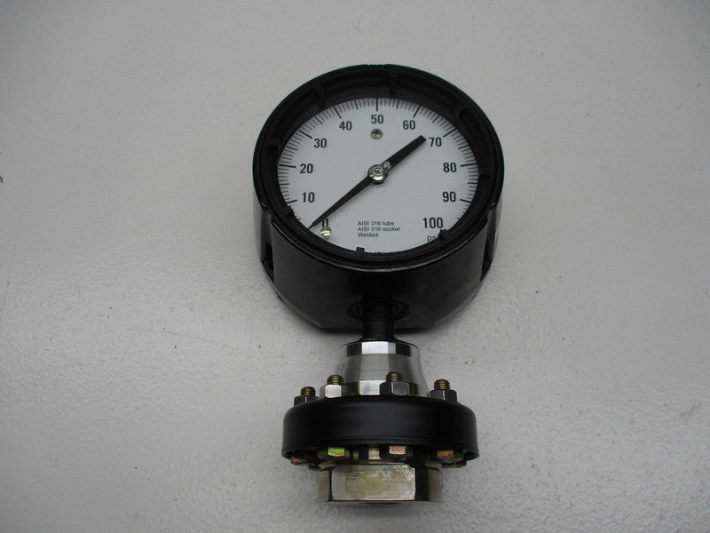 ASHCROFT C1018 0-100PSI NSNP