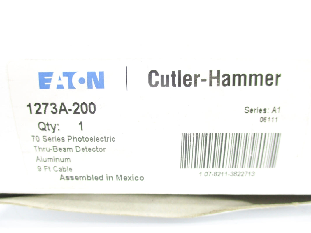 CUTLER HAMMER 1273A-200 SER. A1 NSMP