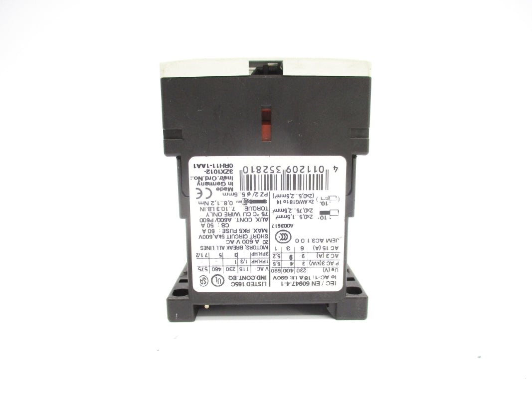 SIEMENS 3RT1516-1AK60 110/120V NSMP