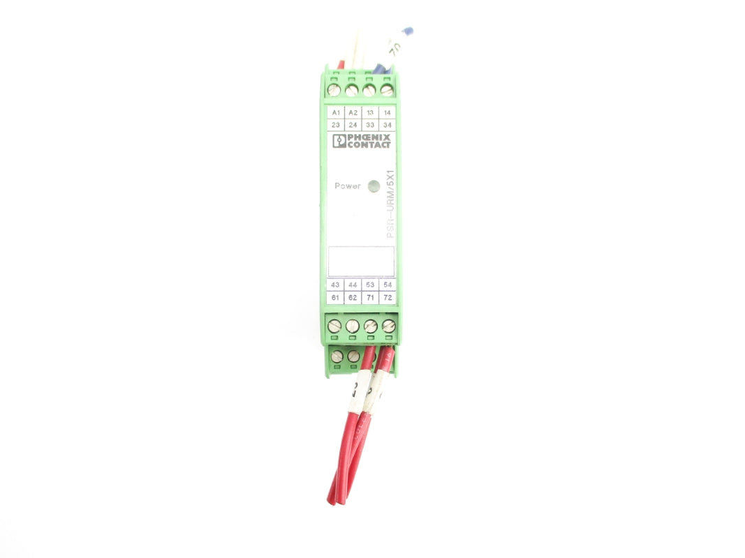 PHOENIX CONTACT PSR-SCP-120UC/URM/5X1/2X2 2981402 250VAC 6A UNMP