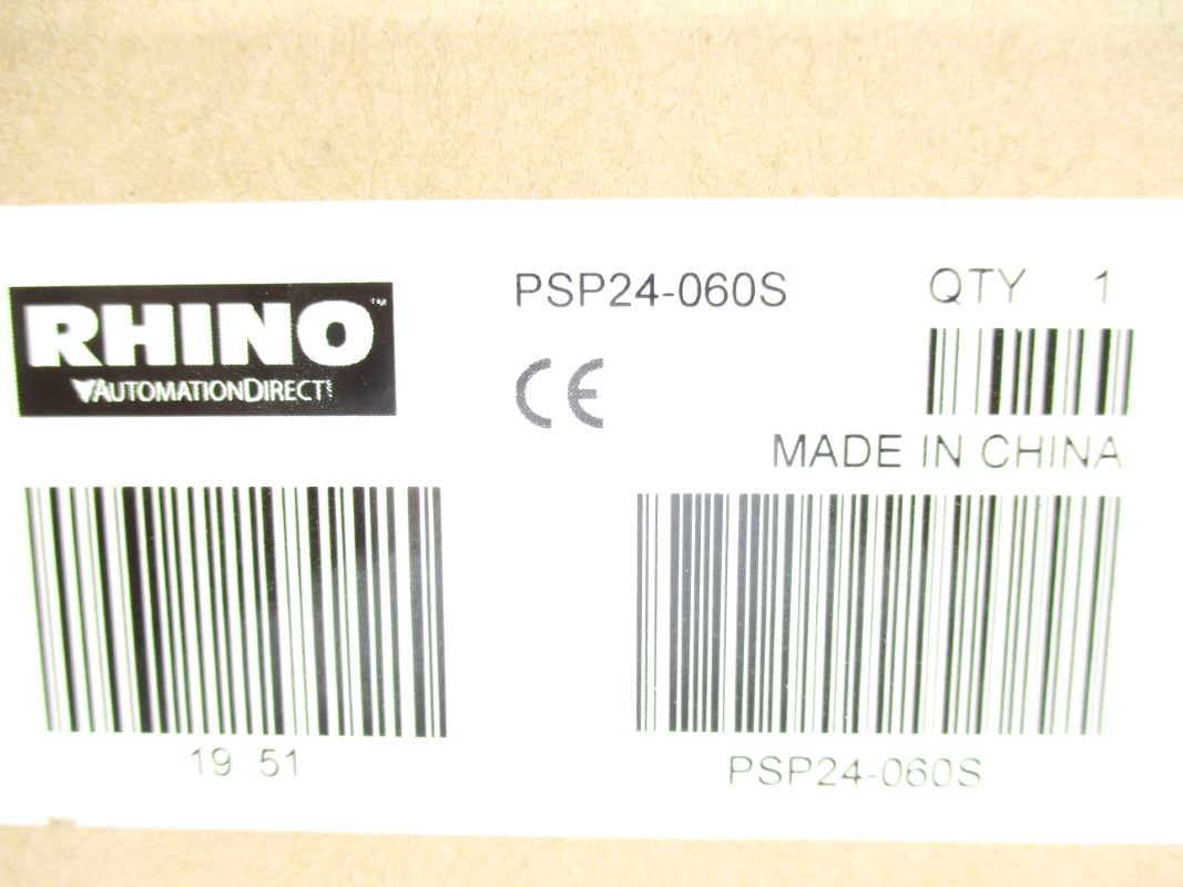 RHINO PSP24-060S NSMP