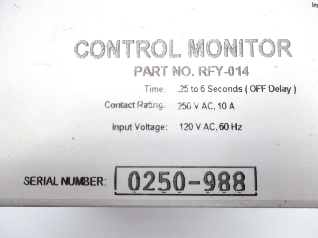 ROCKFORD SYSTEMS RFY-014 NSNP