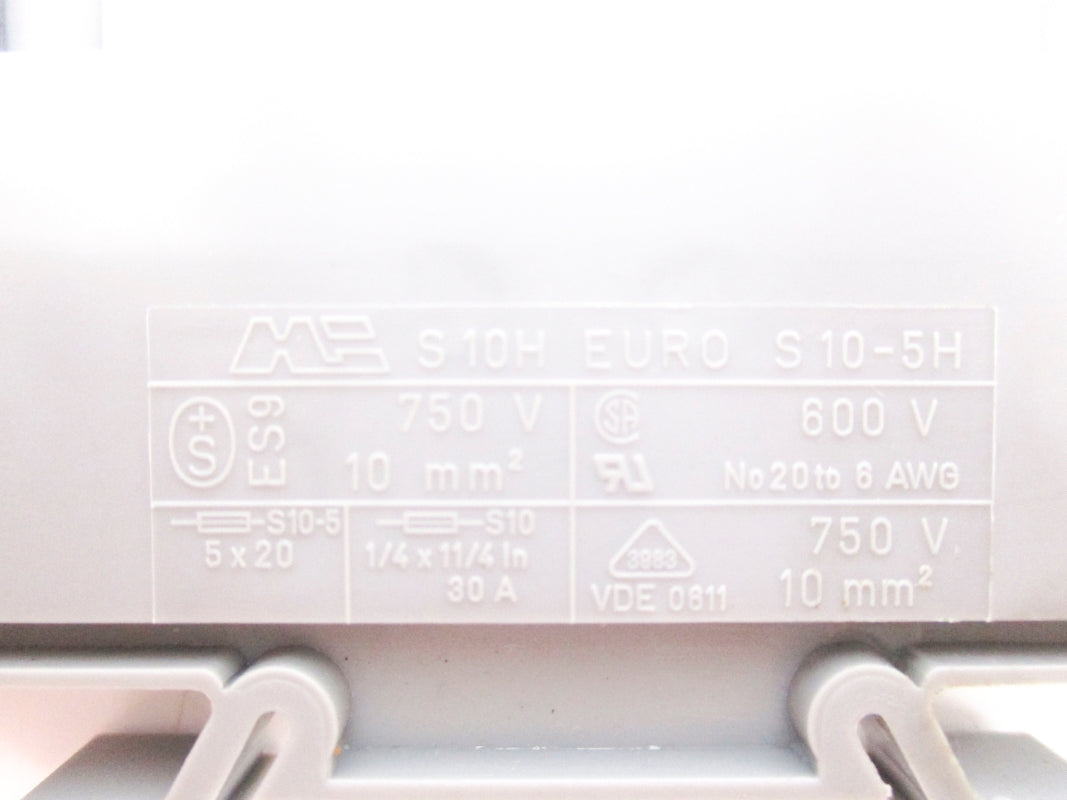 MORSETTITALIA S10H-EURO-S10-5H NSNP