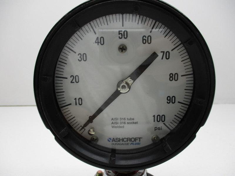 ASHCROFT C1018 0-100PSI NSNP