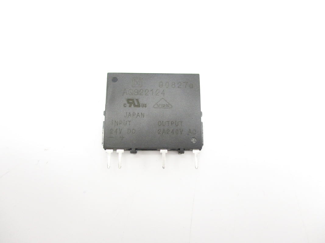 MATSUSHITA ELECTRIC AQG22124 240VAC 2A NSNP