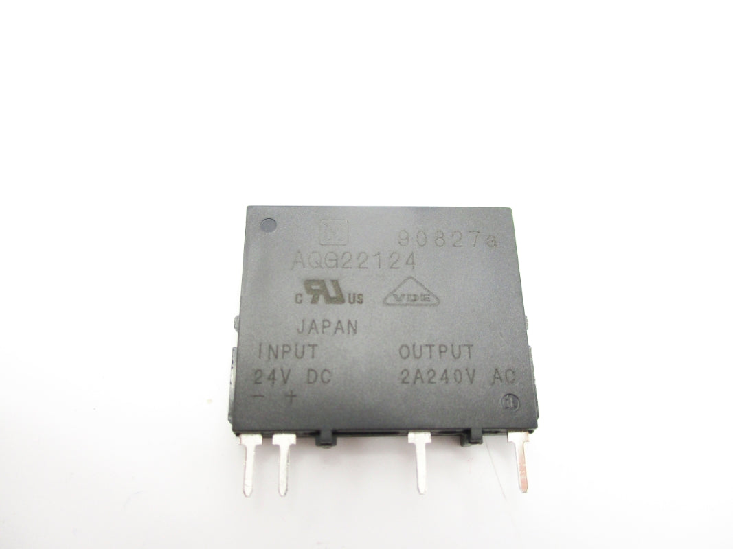MATSUSHITA ELECTRIC AQG22124 240VAC 2A NSNP