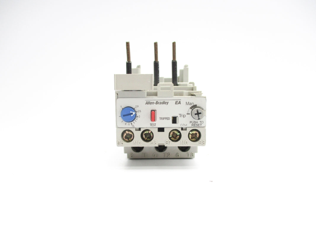 ALLEN BRADLEY 193-EA2DB SER. B 1.0-2.9A 600V UNMP