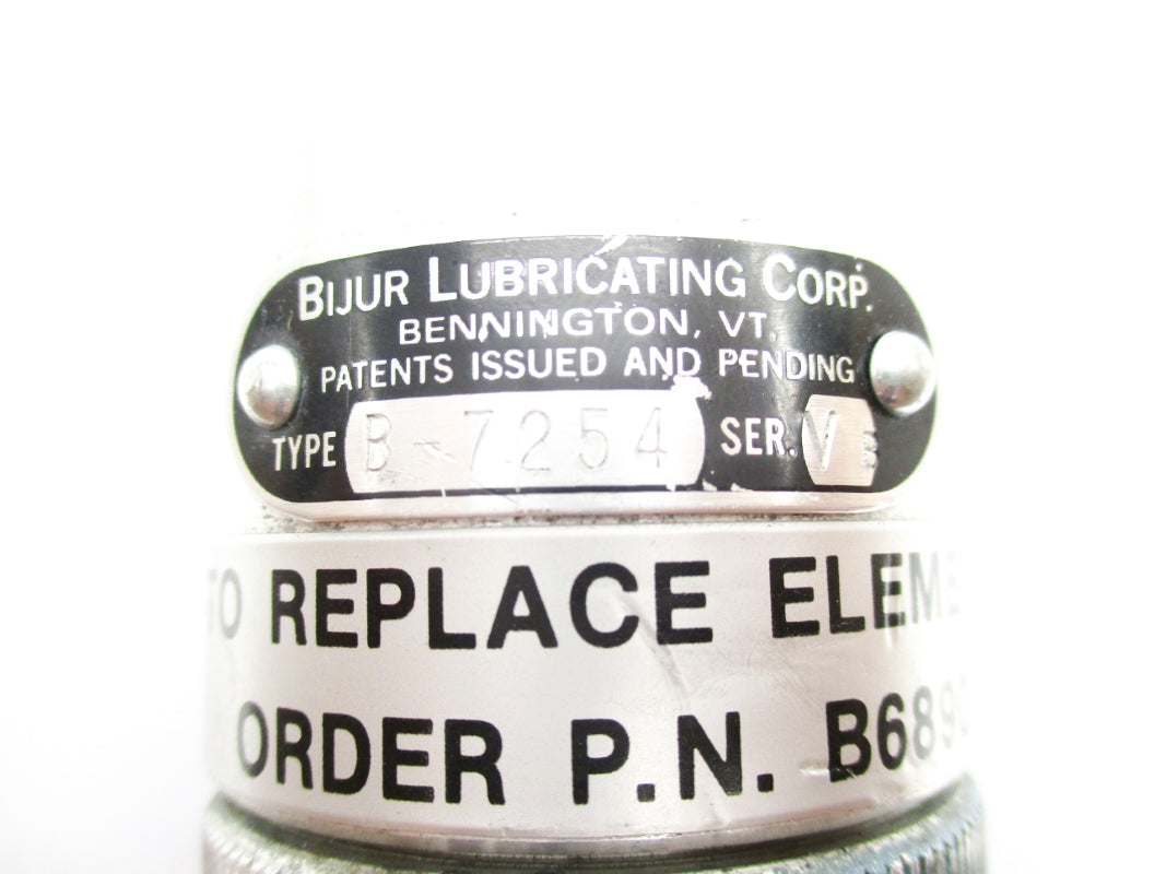 BIJUR LUBRICATING B-7254 SER. VB NSNP