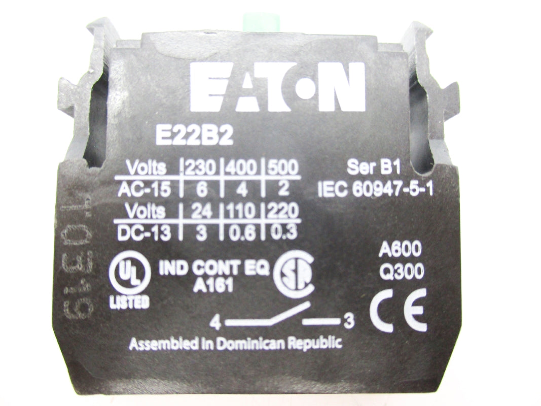 EATON E22B2 SER. B1 NSNP