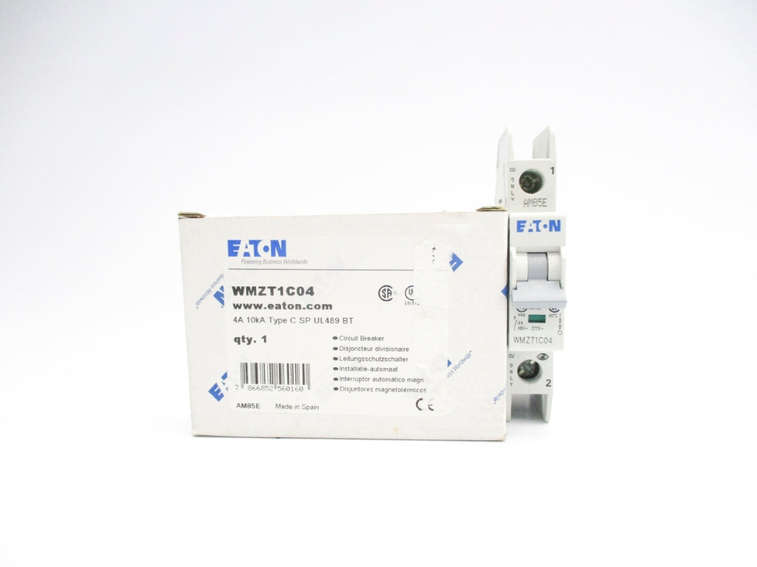EATON WMZT1C04 277V 4A NSMP