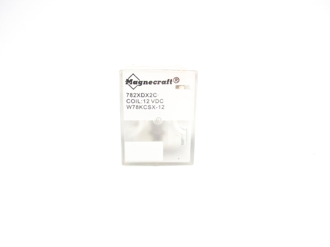 MAGNECRAFT 782XDX2C 12VDC 10A UNMP