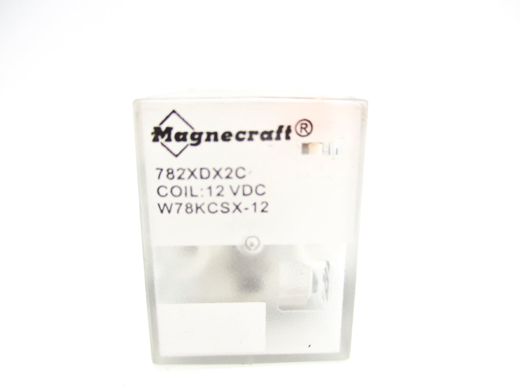 MAGNECRAFT 782XDX2C 12VDC 10A UNMP
