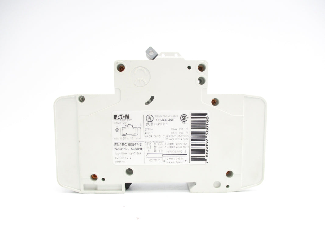 EATON WMZT1C04 277V 4A NSNP