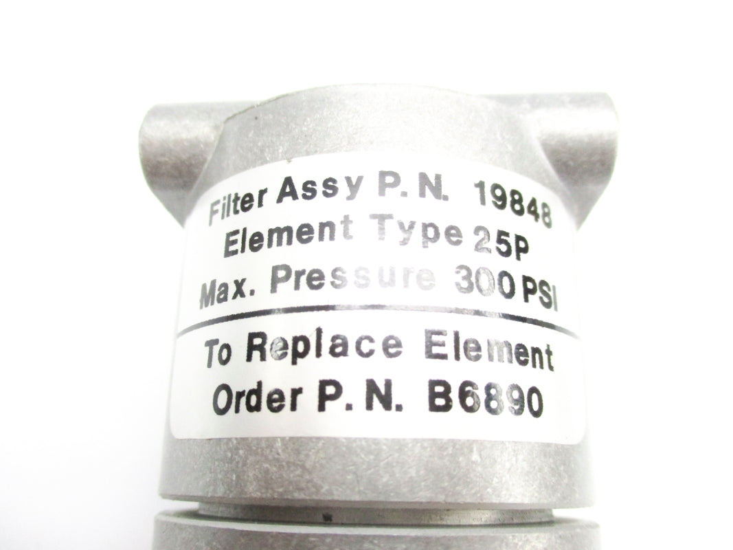 BIJUR LUBRICATING 19848 300PSI NSNP