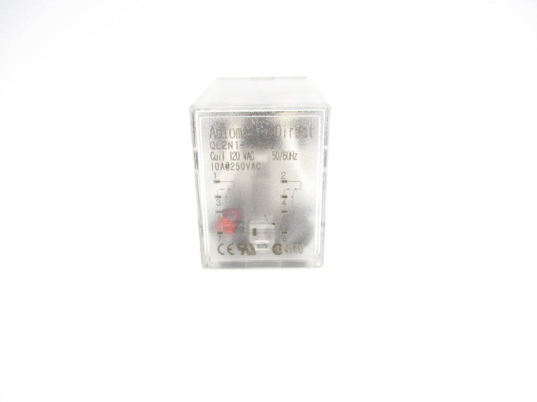 AUTOMATION DIRECT QL2N1-A120 120VAC 10A NSNP